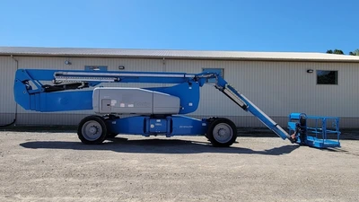 USED 2018 Genie ZX-135