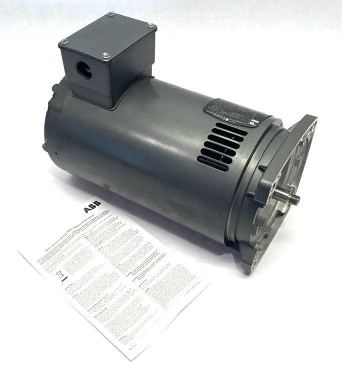 Used Baldor-Reliance, ABB SuperE Motor 3-Phase 2HP 3465rpm 230/460V 35E6221L739G1 A.C. Motors Michigan US | Maverick Industrial Sales #1391862