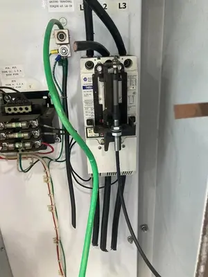 ELECTRICAL ENCLOSURE WITH 20BD156A0AYNANC0 Allen Bradley 125HP Powerflex 700