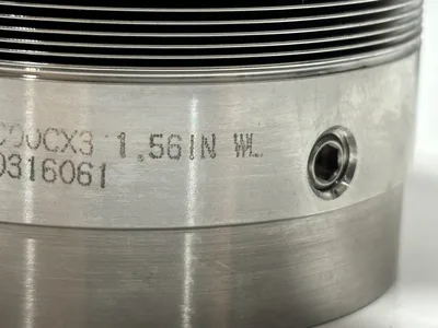 Flowserve XI3B2C00CX3 165709 Mechanical Cartridge Seal Stainless Steel 1.56″