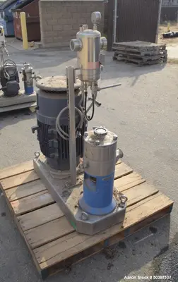 Used IKA WORKS DR 2000/10 Colloid Mills Illinois US | Aaron Equipment #85728