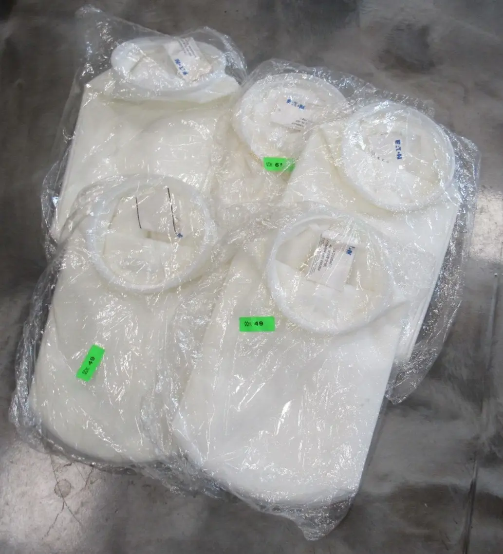 NEW LOT OF 5 EATON F5869189 FILTER BAG ACCUGAF AGF-59-E01E-O-20L