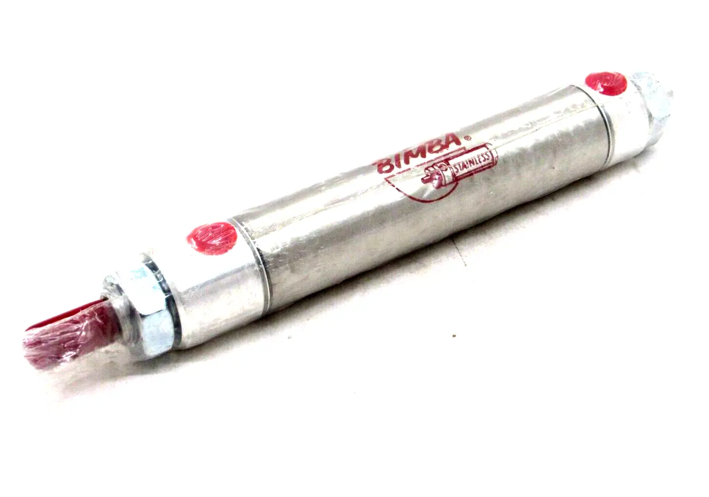 NEW BIMBA 124-DP PNEUMATIC CYLINDER 124DP