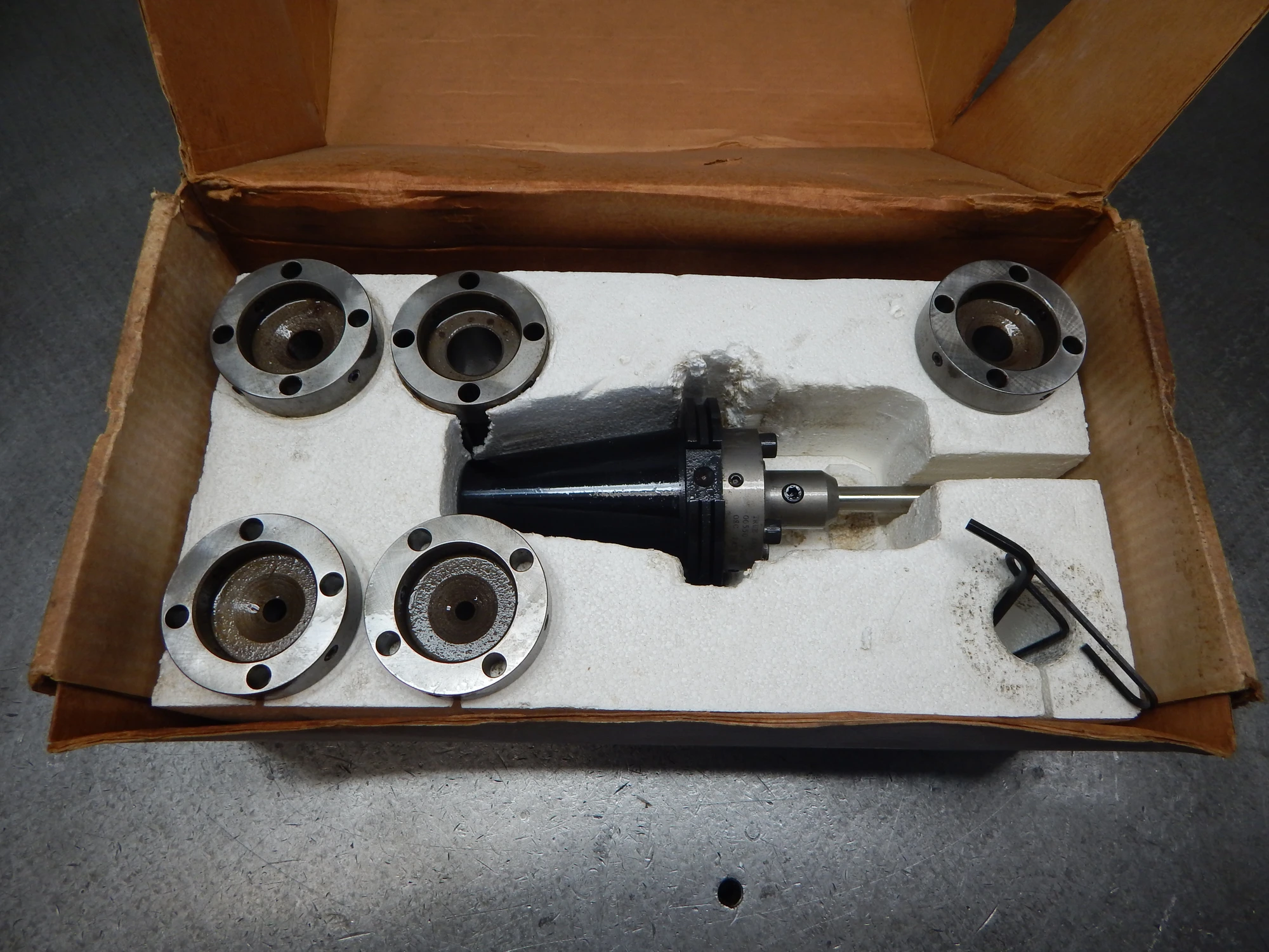 TRUE ZERO CAT-50 CNC Tool Holder Alignment Tool #6572