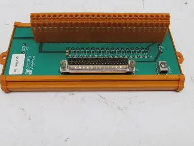 Reliance Electric 610296-3A Termination Board Terminal Block Connector Panel