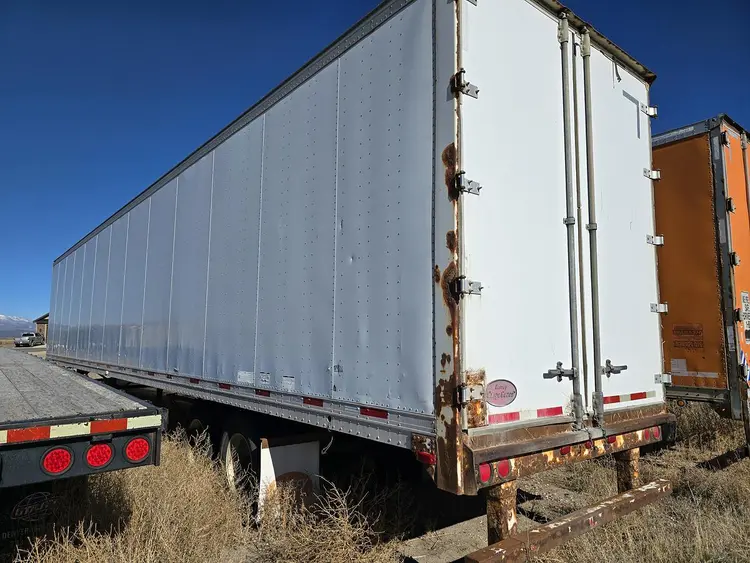 Used 1997 DORSEY 53' Box Trailers Utah US | Berry Machinery #910883