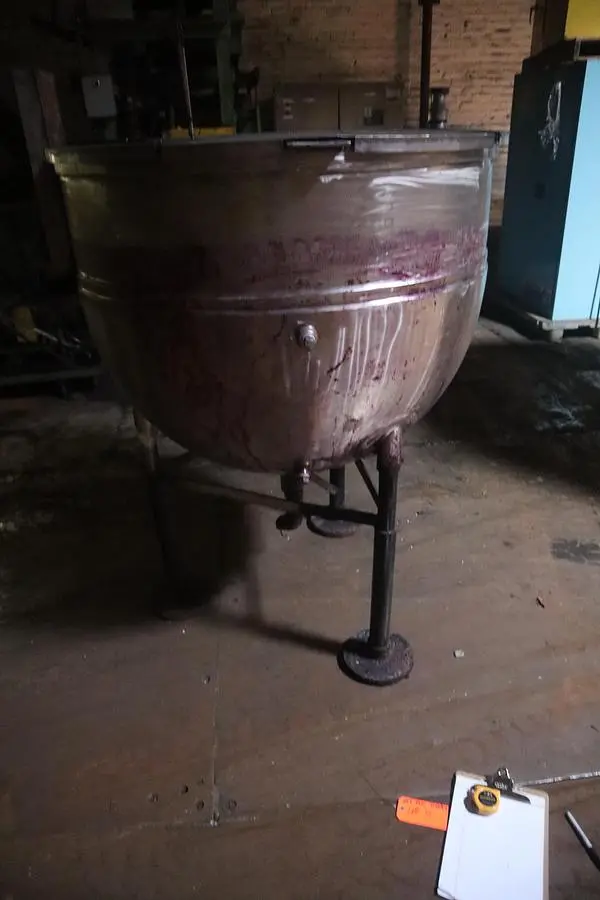 Used TANK _UNKNOWN_ Stainless Steel Tanks Pennsylvania US | Global Equipment International, LLC #1457132