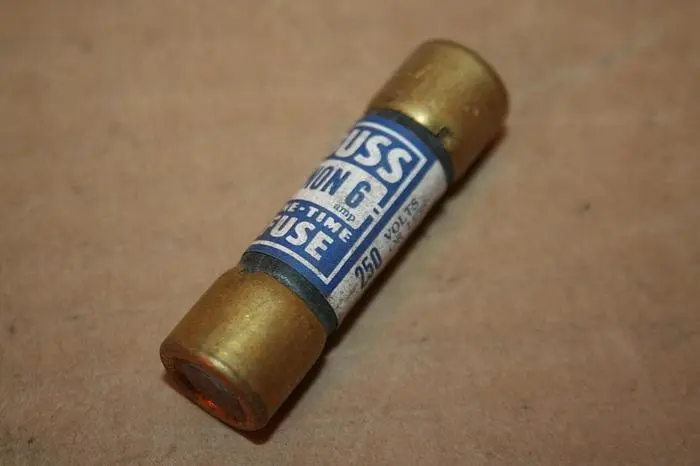 Used BUSS / BUSSMANN NON-6 Fuses Michigan US | Ideal Machinery #692274