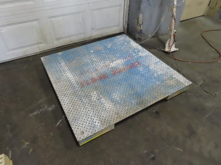 Used _UNKNOWN_ FHN-544 Platform Scales Ohio US | Ingalls Process Equipment #876823