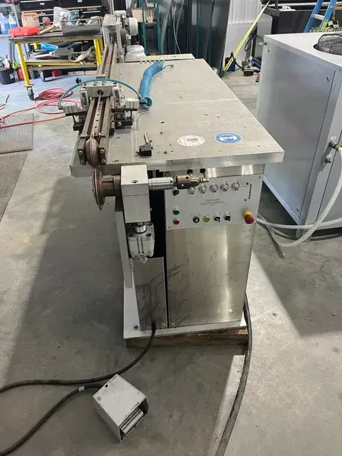 Used Can Man Model CM L2 Stitch Welder