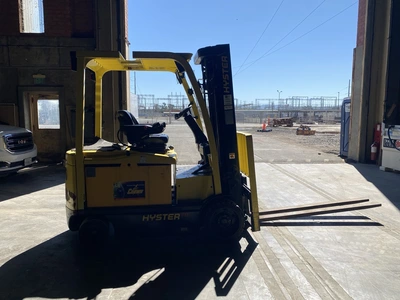 USED 2021 HYSTER E70XN