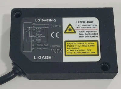 USED Banner Engineering LG10A65NIQ