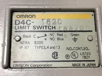 USED OMRON D4C-1620