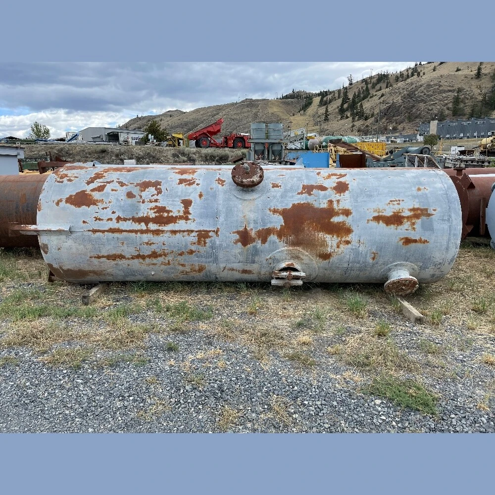 1665 Gallon Air Receiver Tank