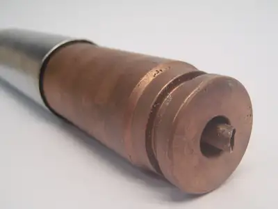 Welding Tip Approx. 13” | Unmarked/Unbranded Weld Gun Tip Electrode,  - Used