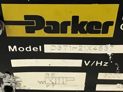 USED PARKER D3T1H21X4537
