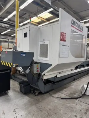 2008 CINCINNATI FTV 840-3700 Vertical Machining Centers | Olympia Technical Services (6)