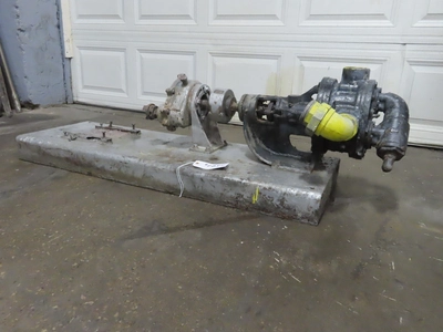 2" Viking Gear Pump, on base