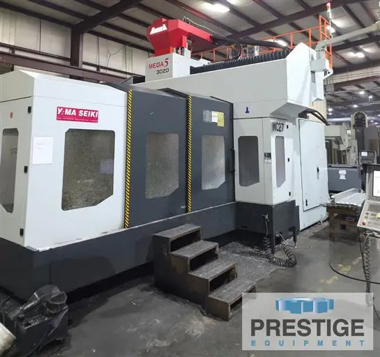 Used 2017 AWEA MEGA 5 Gantry Machining Centers (incld. Bridge & Double Column) New York US | Prestige Equipment #400460