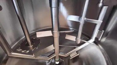 New | in-Stock 2025 HONGDA MIXING TANK Batch Mixers California US | Hongda America Corp #1207757