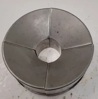 USED SUPERIOR CINCINNATI COLLET PAD
