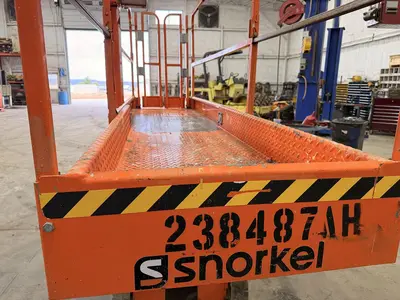 Used 2019 SNORKEL S3226E Scissor Lifters Utah US | CSS Equipment Sales #1347549