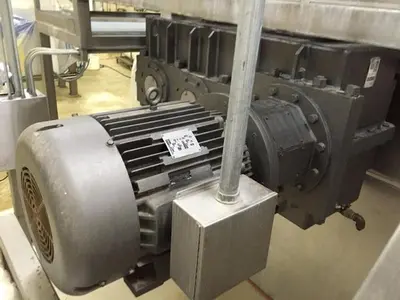 USED 2000 AARON PROCESS EQUIPMENT MBG200-125