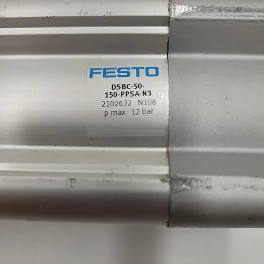 Used FESTO FESTO ISO CYLINDER DSBC-50-150-PPSA-N3 Cylinders | ND Industrial Surplus #1222034