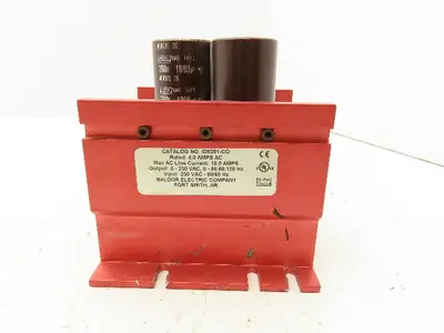 Baldor ID5201-CO Series 5 Micro Inverter Control AC Drive 230V