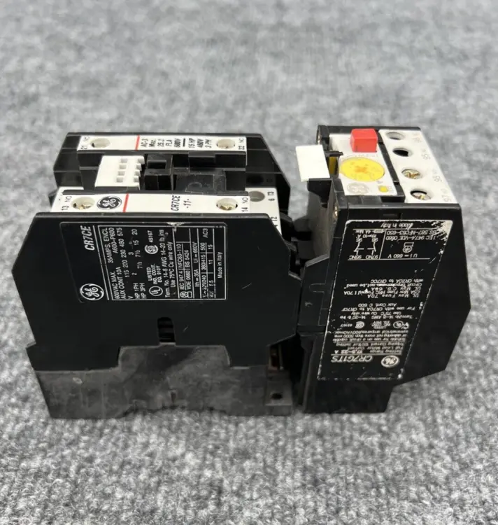 Used General Electric CR7CE PLC Contactors California US | Davliegogo LLC #1708306
