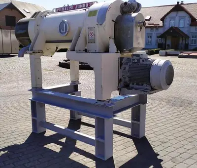 Pieralisi Jumbo 2 decanter centrifuge, SS.