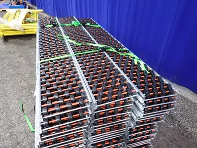 10" X 83 1/2" Skate Conveyor