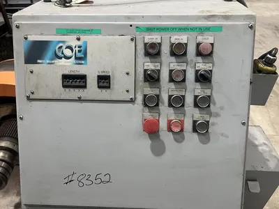 Used COE CPRF-324 Coil Feed Lines Michigan US | Alma Machinery #897662