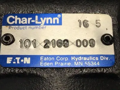 USED CHAR LYNN 101 2169 009