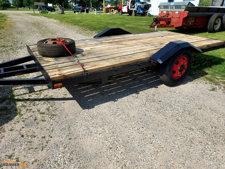 Used 2025 ASSEMBLED _UNKNOWN_ Flatbed Trailers Michigan US | Miedema Asset Management Group #1391615