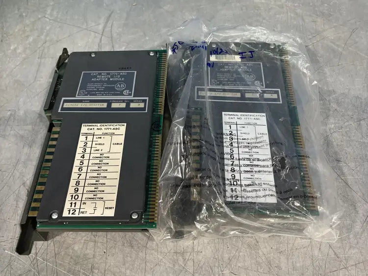 Used ALLENBRADLEY 1771ASC PLC Input & Output Ohio US | HGR 24 #1125840