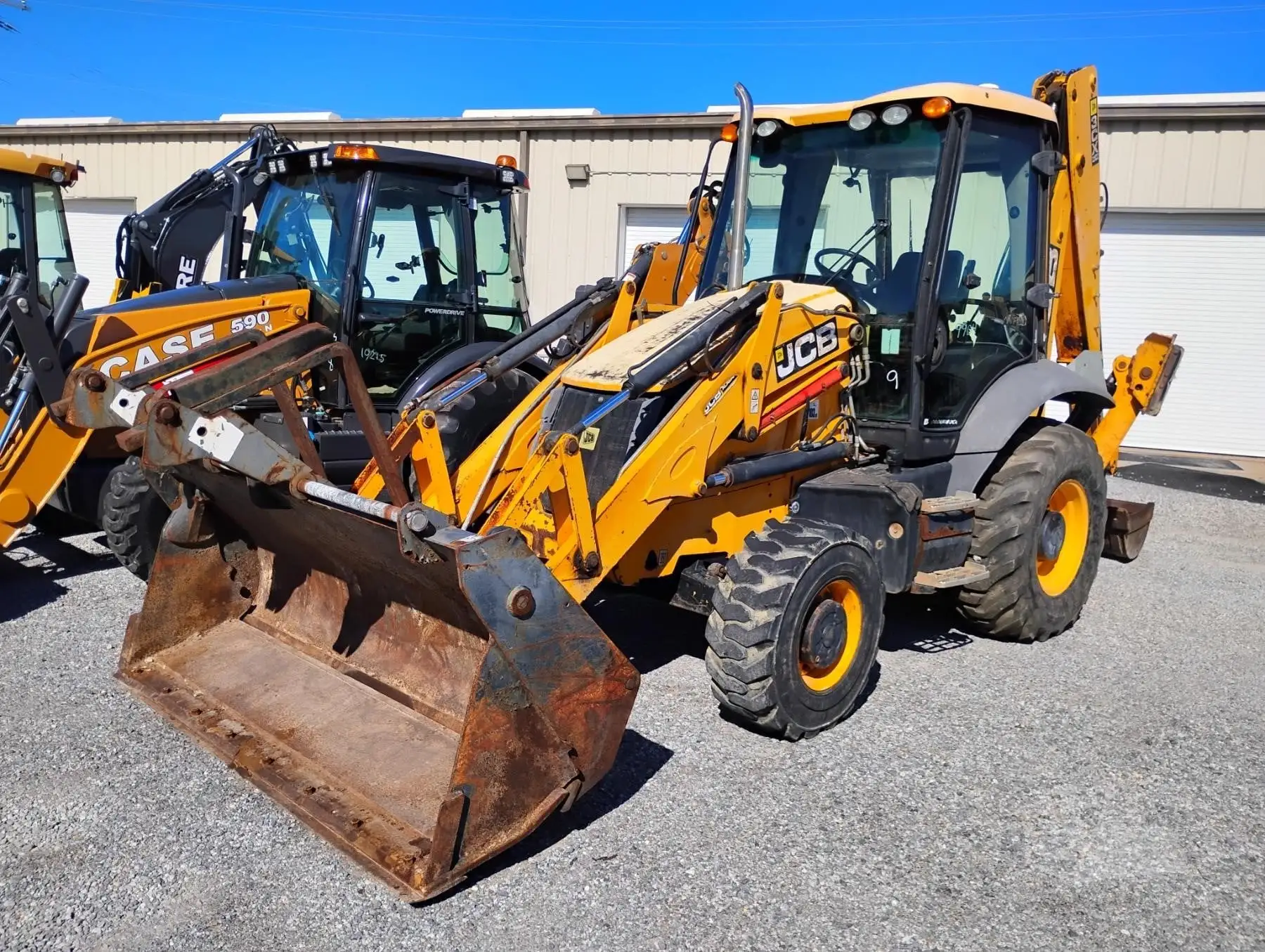 Used 2015 JCB 3CX14 SUPER Backhoe Loaders Florida US | Intrac Machinery #1568760