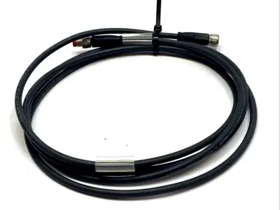 Used Beckhoff Double-Ended Power Cordset M8 4-Pin 2M 017947 Cable & Wire Michigan US | Maverick Industrial Sales #1400515