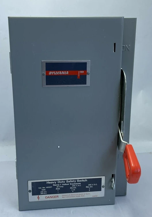 New | in-Stock SYLVANIA HD221 Switchgears California US | Davliegogo LLC #1705625