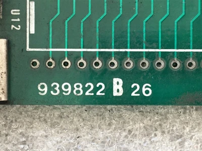 USED NUM 939822-B   200325/B1 (6)-
