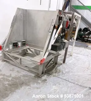Used Cleaning and Sizing Herb Processing Line