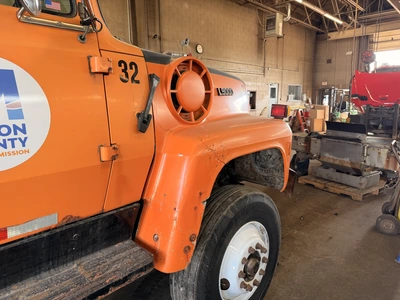 Used 1995 FORD L9000 Dump trucks Michigan US | Miedema Asset Management Group #1371806