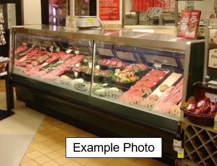 101-0113 Hussmann SMGV Service Deli Cases-48 Feet