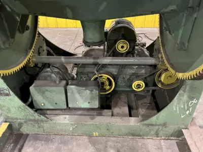16,000 LBS X 40" X 40" RANSOME SIZE 4 TILTING ROTARY WELDING POSITIONER: YOBRO #25142