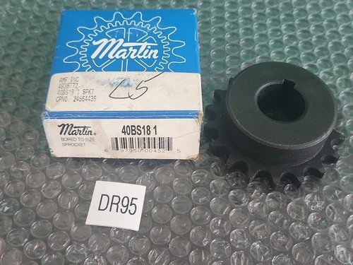 NEW MARTIN SPROCKET & GEAR INC 40BS18 1