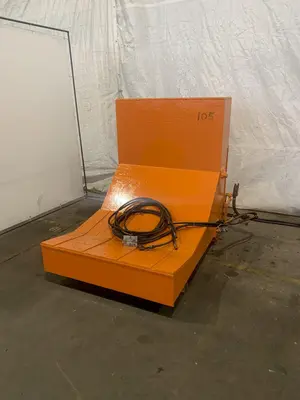 20,000 LB X 48" PRO-ECO  HYDRAULIC COIL CAR. STOCK # 0106023