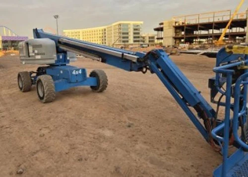 Used 2017 GENIE S45 Manlifts Pennsylvania US | National Lift Equipment #1404241