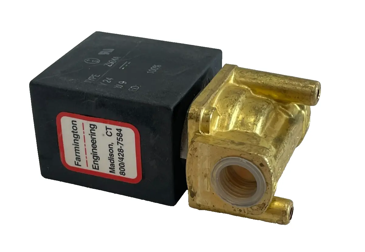 NEW FARMINGTON ENGINEERING Z534A SOLENOID VALVE 24V