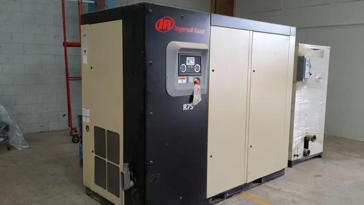 Used 2020 INGERSOLL RAND R75I-A125 Rotary Screw & Sliding Vane Air Compressors Texas US | South Texas Machinery #1762866