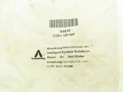 Armstrong CD-61 Disc Steam Trap 1/2" NPT 600PSI